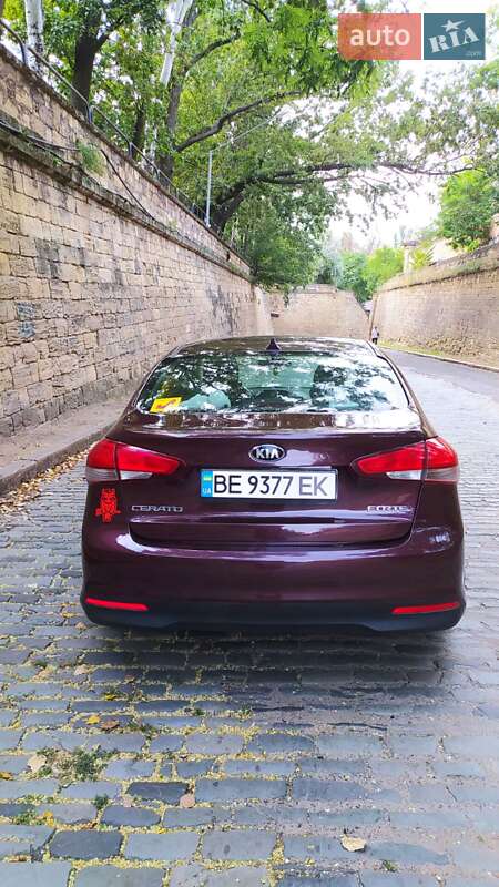 Седан Kia Forte 2018 в Николаеве