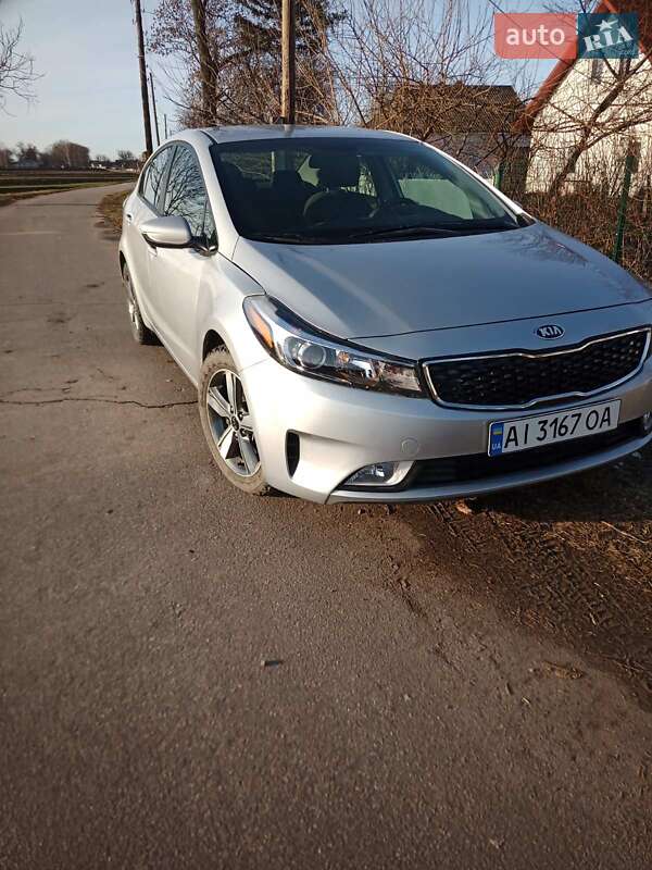 Седан Kia Forte 2018 в Білій Церкві