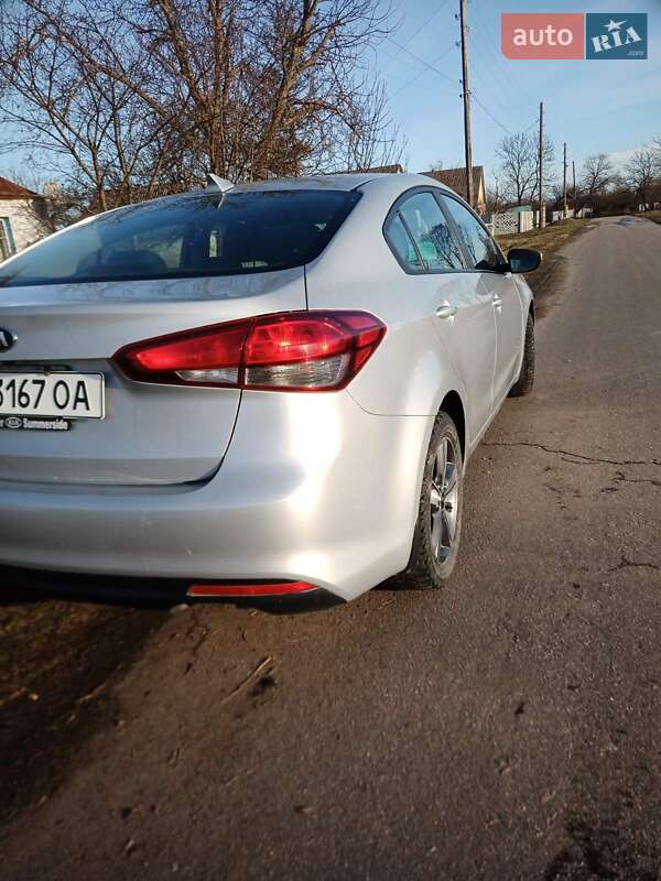Седан Kia Forte 2018 в Білій Церкві