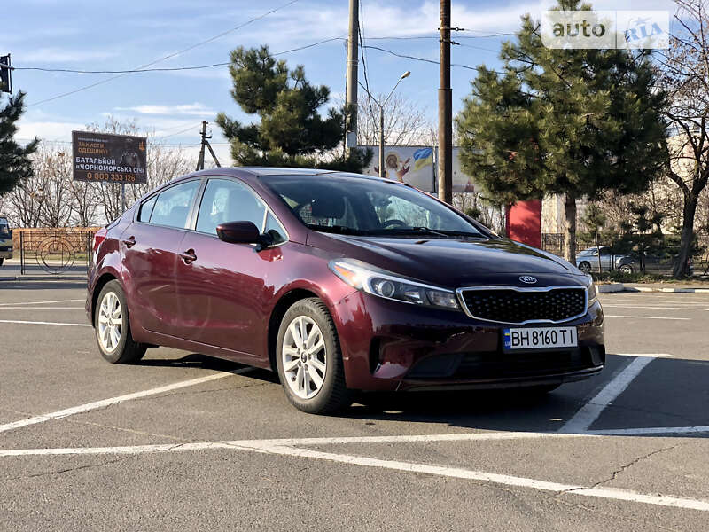 Седан Kia Forte 2016 в Запорожье