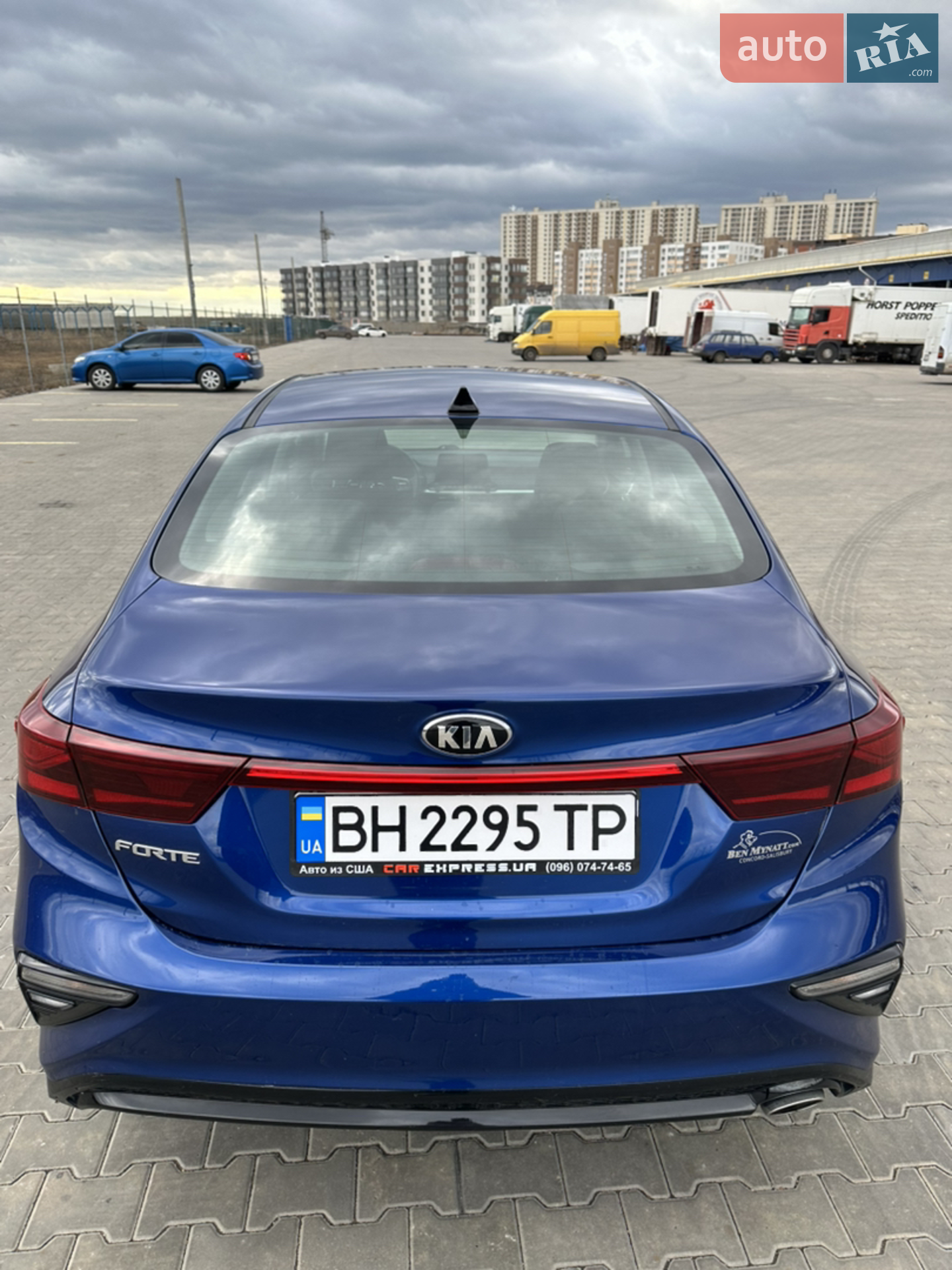 2018 Kia Forte - мініатюра 10