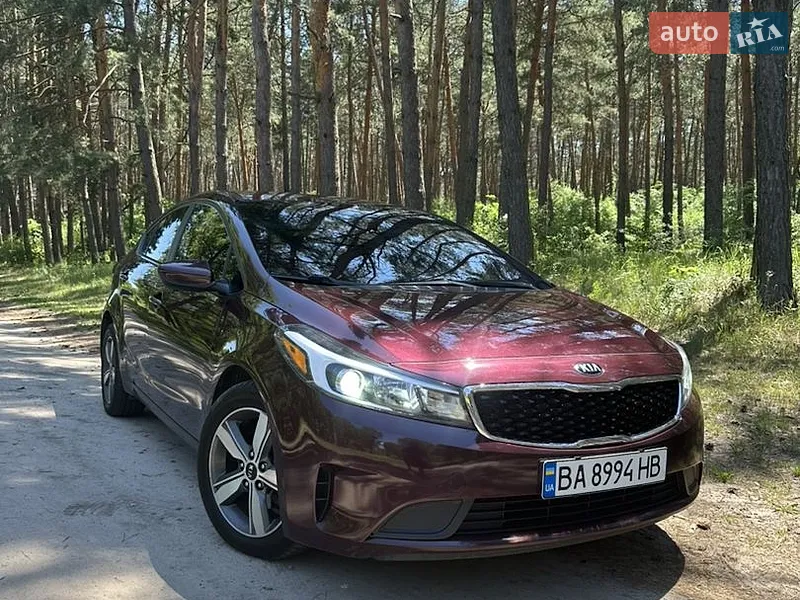 Kia Forte 2018