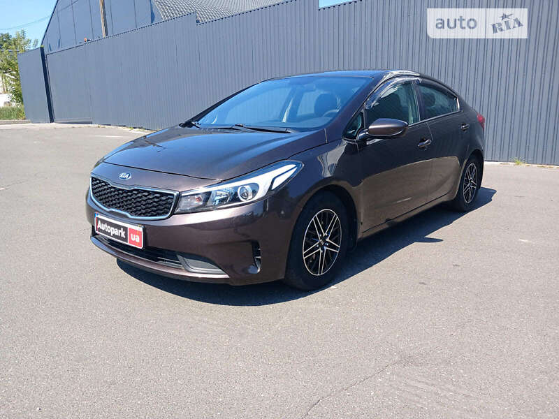 Седан Kia Forte 2016 в Києві