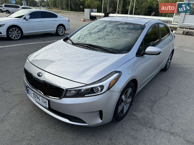 Седан Kia Forte 2018 в Запорожье