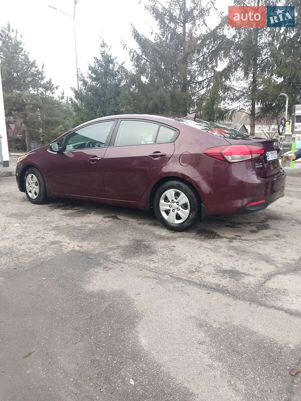 Седан Kia Forte 2017 в Лубнах