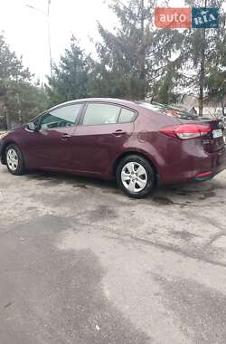 Седан Kia Forte 2017 в Лубнах