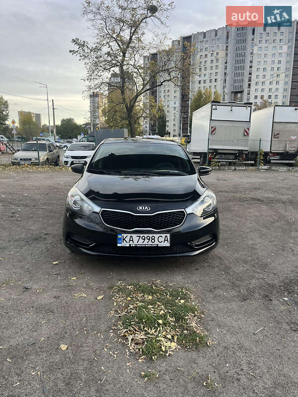 Kia Forte 2016