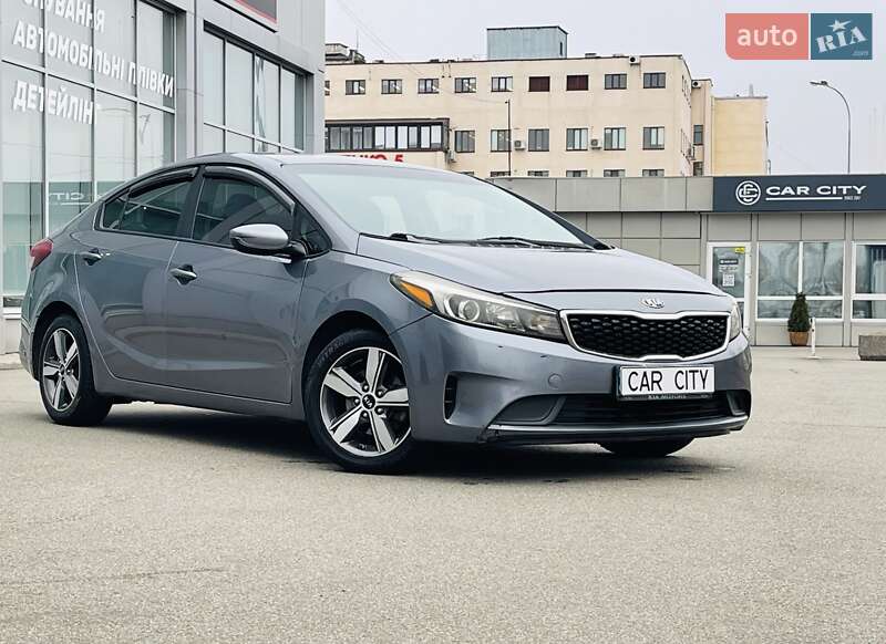 Седан Kia Forte 2018 в Киеве