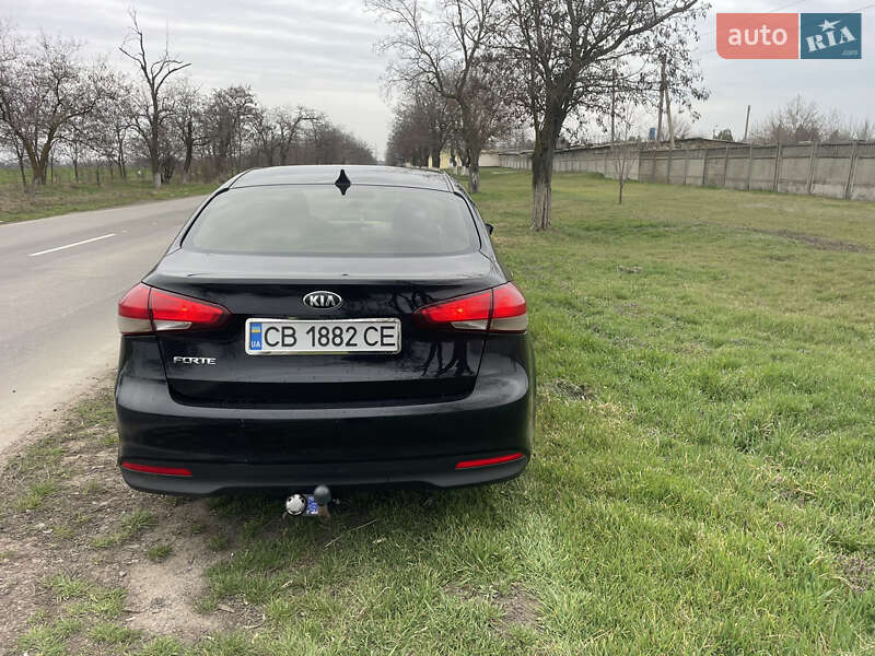 Седан Kia Forte 2017 в Одесі