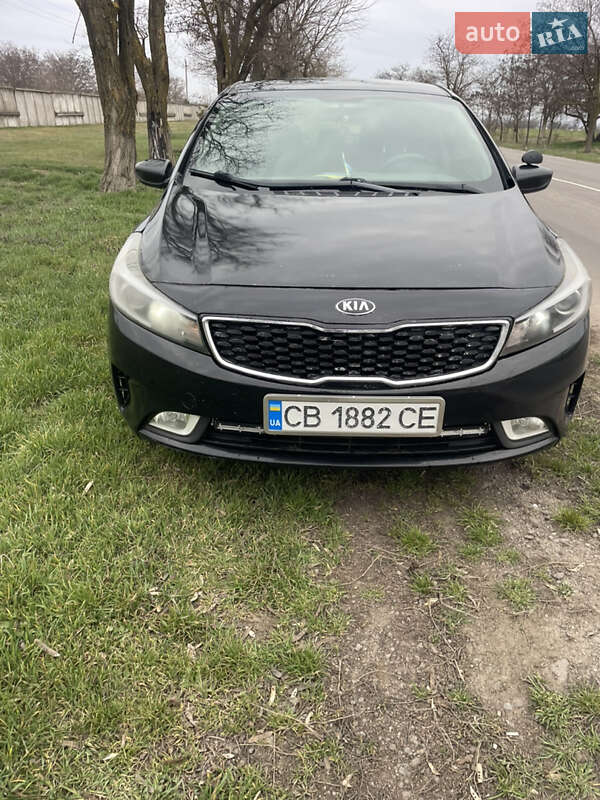 Седан Kia Forte 2017 в Одесі