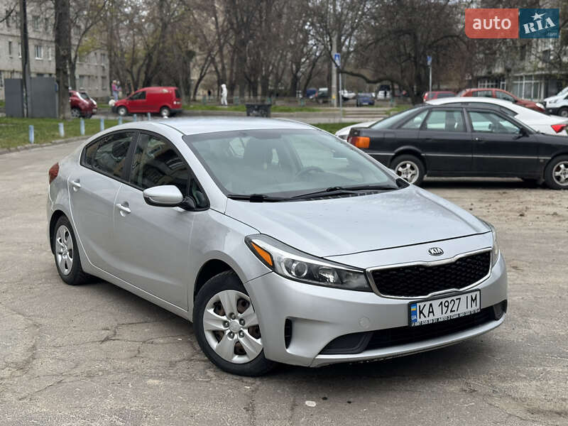 Kia Forte 2018