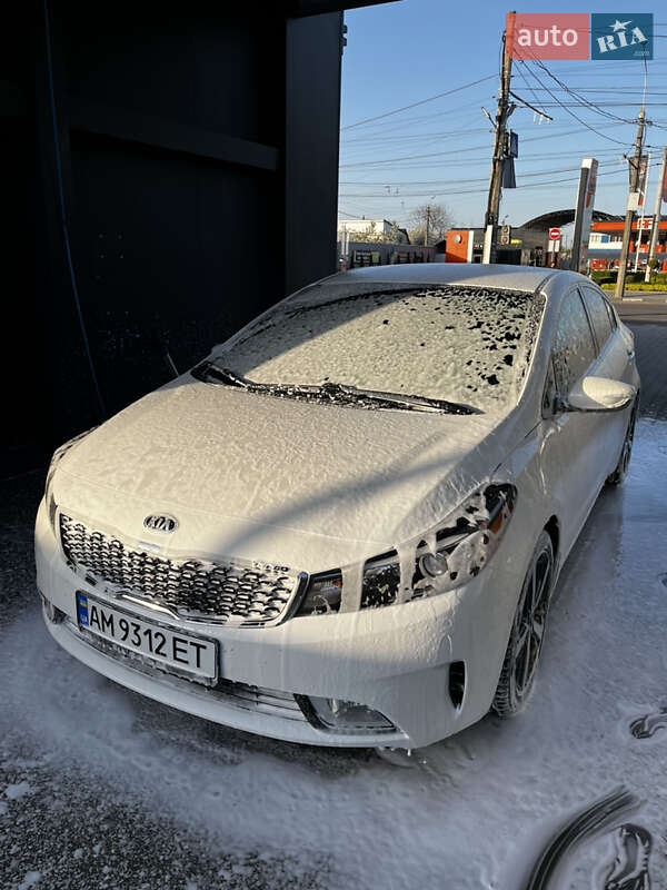 Седан Kia Forte 2016 в 