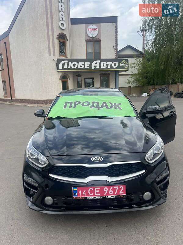 Седан Kia Forte 2018 в Харкові