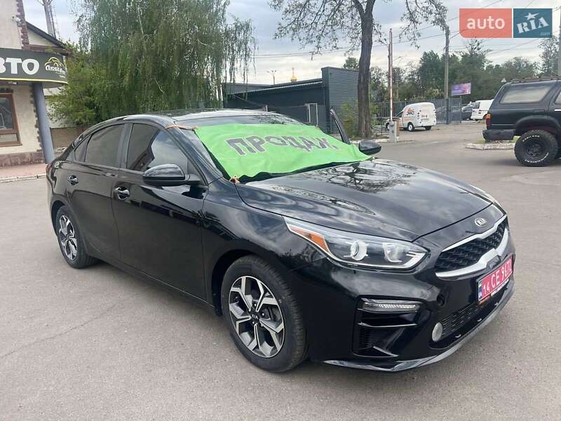 Седан Kia Forte 2018 в Харкові