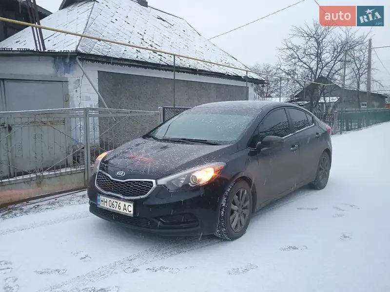 Kia Forte 2014