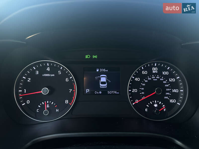 Седан Kia Forte 2019 в Львове