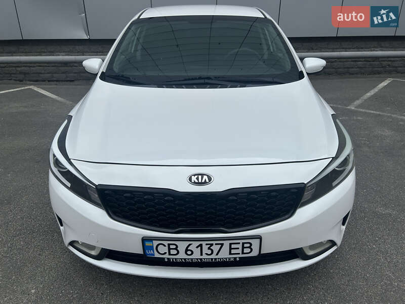 Седан Kia Forte 2016 в 