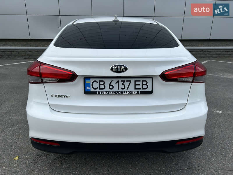Седан Kia Forte 2016 в Броварах