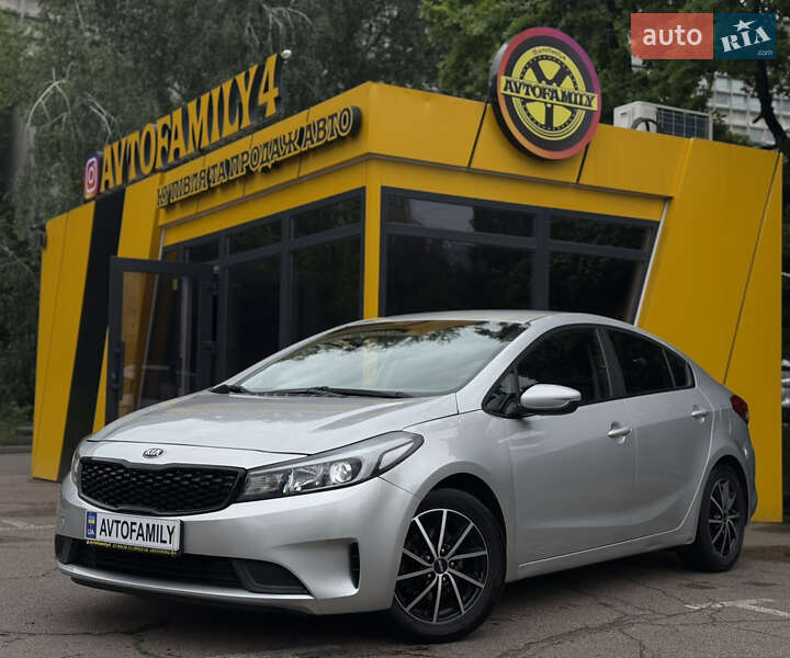 Седан Kia Forte 2016 в Киеве