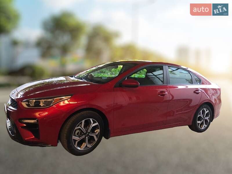 Седан Kia Forte 2021 в Сумах