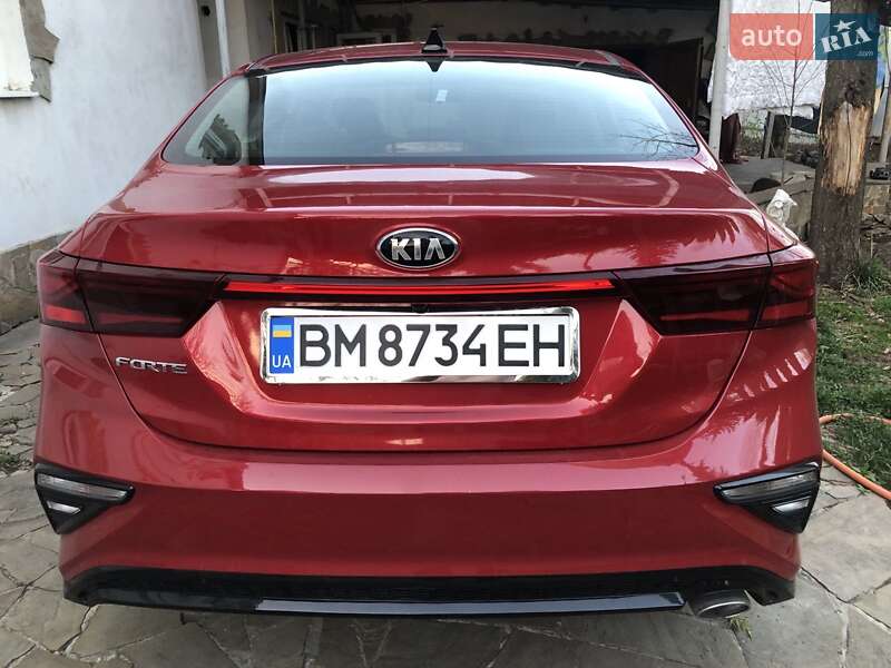 Седан Kia Forte 2021 в Сумах