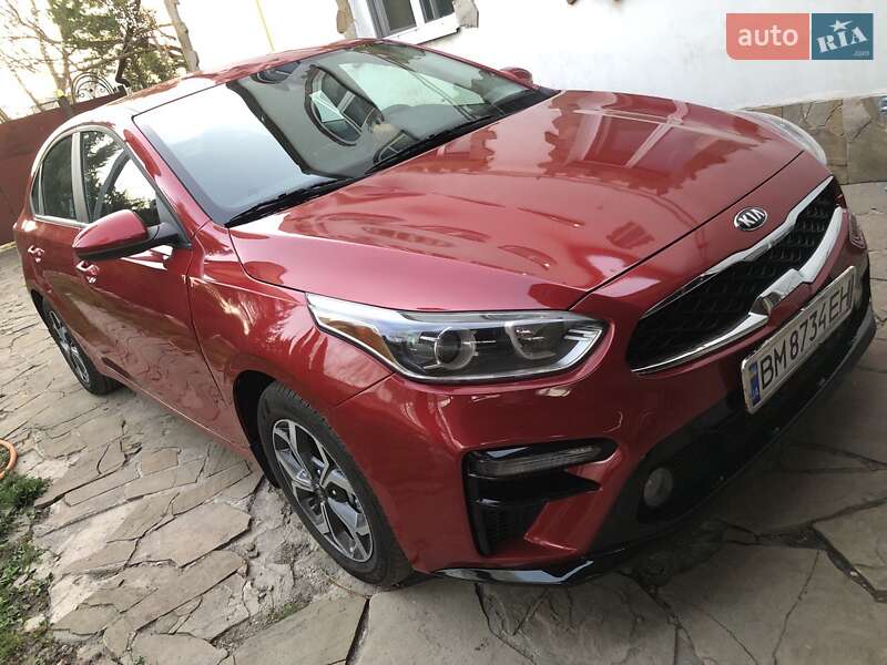 Седан Kia Forte 2021 в Сумах