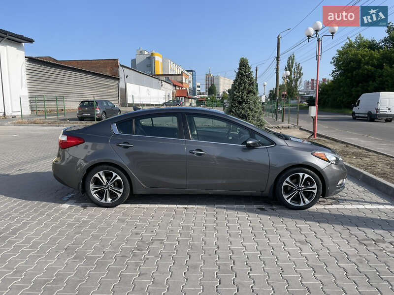 Седан Kia Forte 2013 в Виннице
