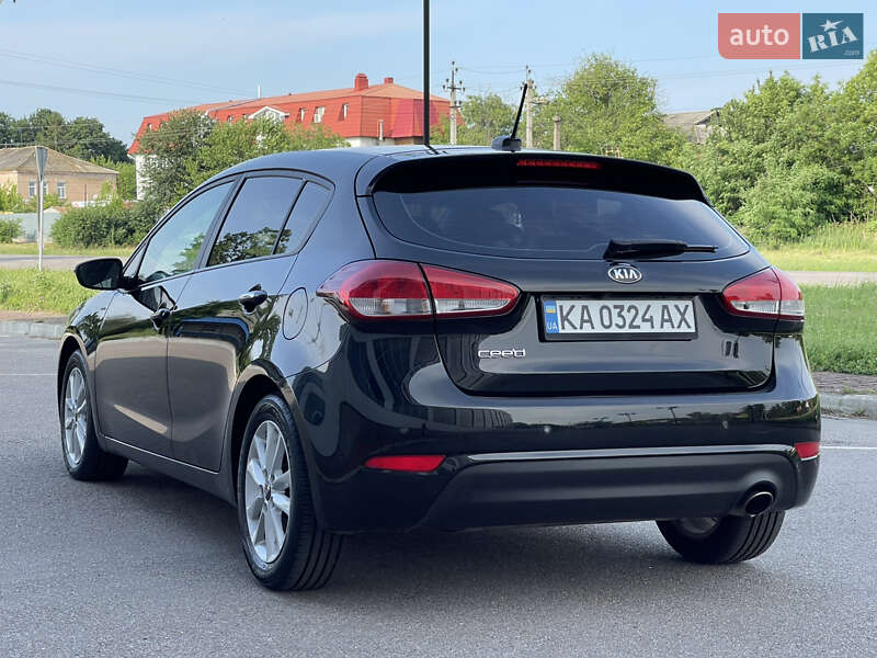 Хетчбек Kia Forte 2016 в Білій Церкві