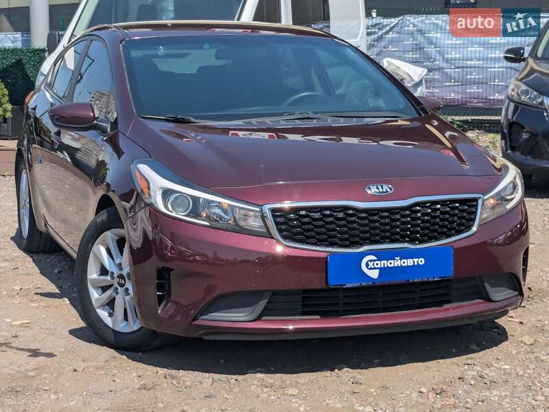Седан Kia Forte 2016 в Киеве