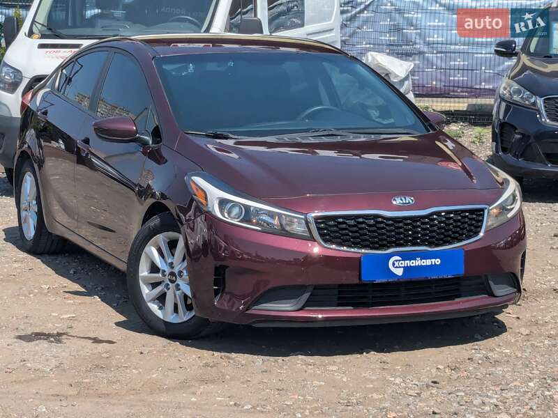 Седан Kia Forte 2016 в Киеве