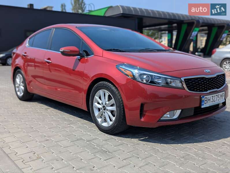 Kia Forte 2016