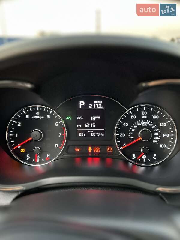 Седан Kia Forte 2017 в Дніпрі