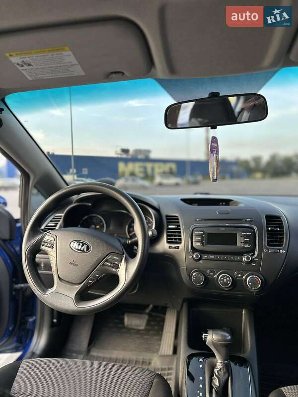 Седан Kia Forte 2017 в Дніпрі