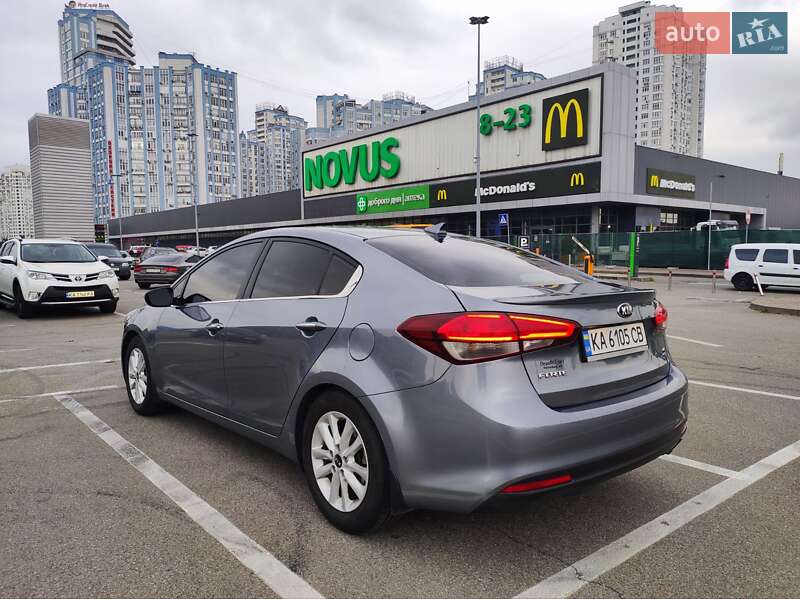 Kia Forte 2017