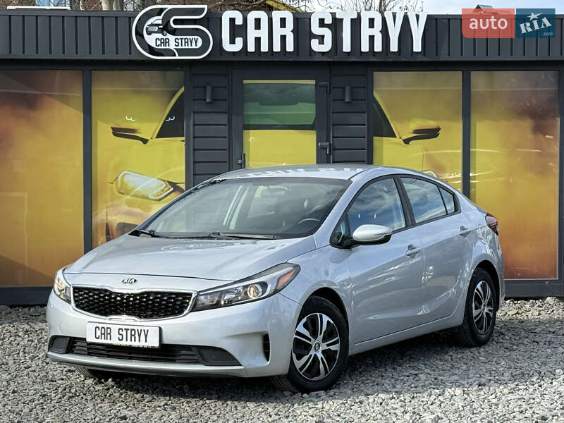 Седан Kia Forte 2017 в Стрые