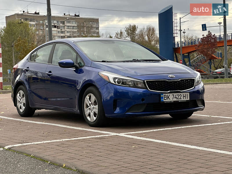 Kia Forte 2017 Kia Forte 2017