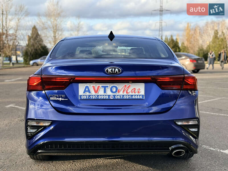 Седан Kia Forte 2018 в Кривом Роге