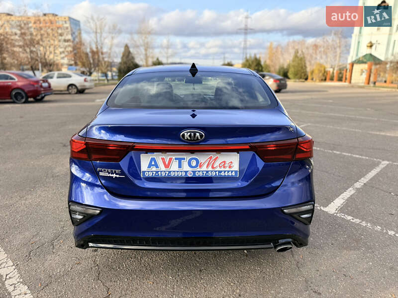 Седан Kia Forte 2018 в Кривом Роге