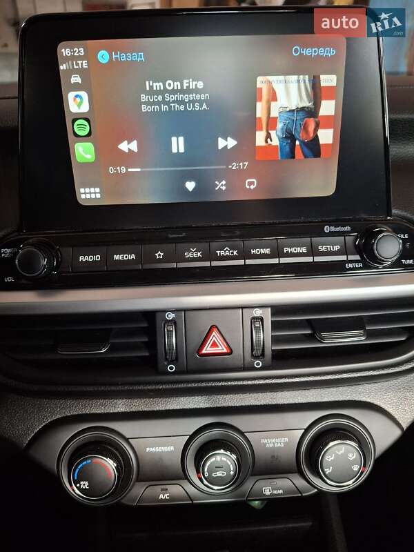 Седан Kia Forte 2021 в Сумах