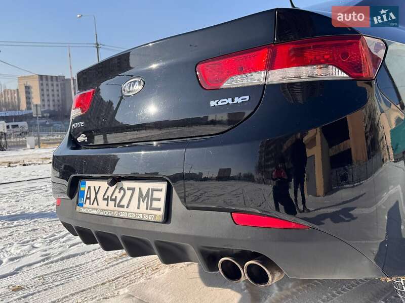 Купе Kia Forte 2011 в Харькове