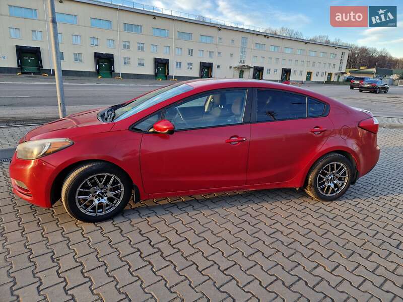 Kia Forte 2016