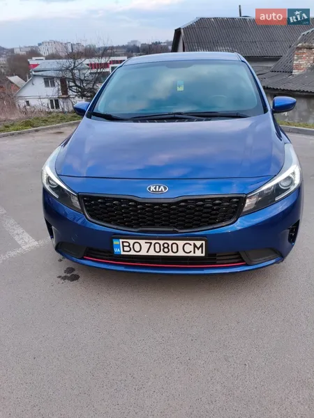 Kia Forte 2017