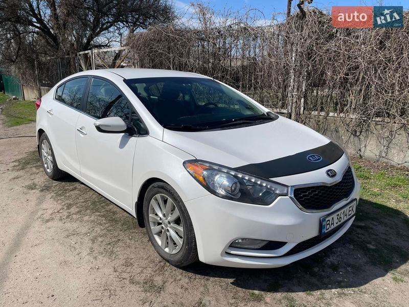 Седан Kia Forte 2014 в Александрие фото 2 Седан Kia Forte 2014 в Александрие