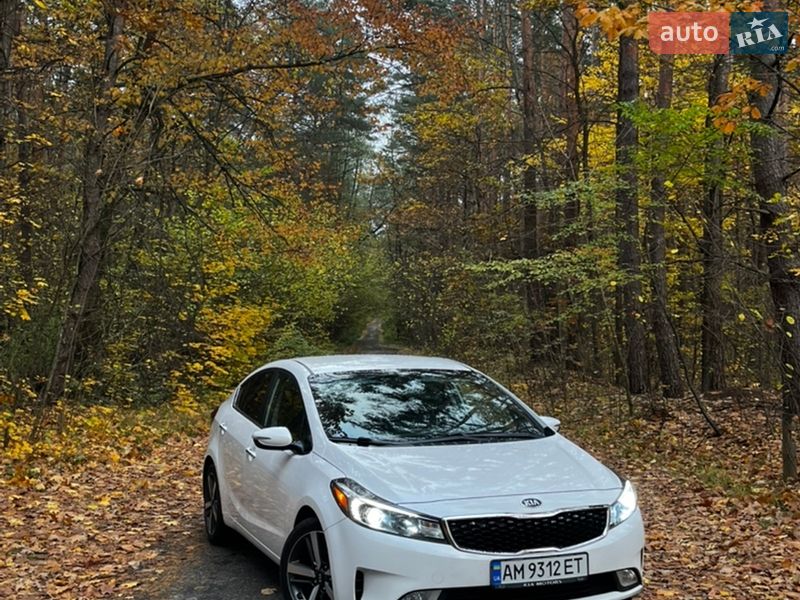 Седан Kia Forte 2016 в Житомире фото 2 Седан Kia Forte 2016 в Житомире