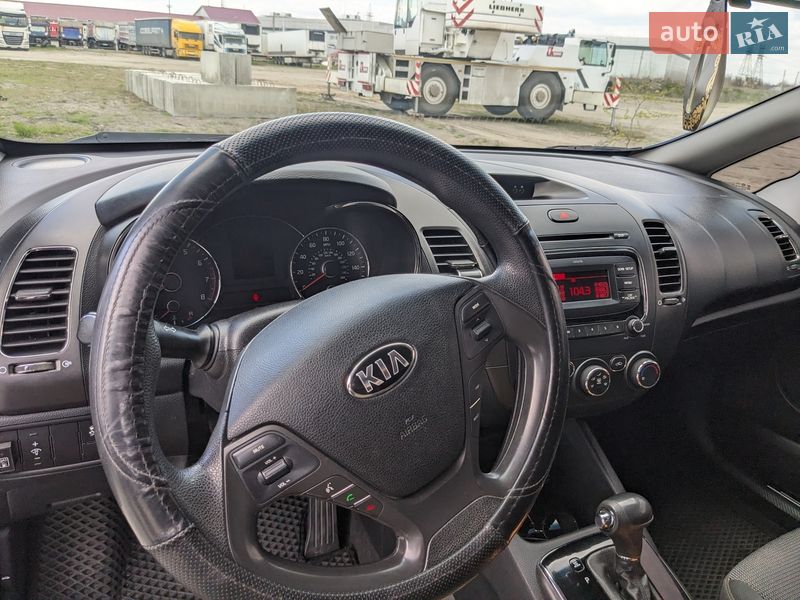 Седан Kia Forte 2017 в Кременчуге