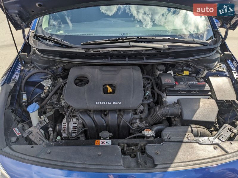 Седан Kia Forte 2017 в Кременчуге