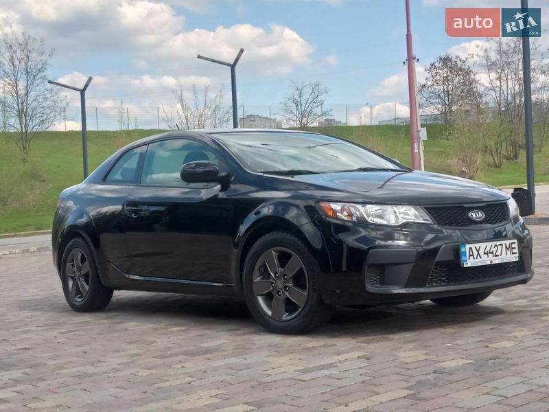 Купе Kia Forte 2011 в Харькове