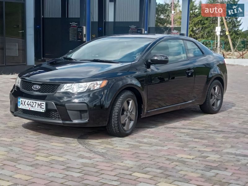 Купе Kia Forte 2011 в Харькове
