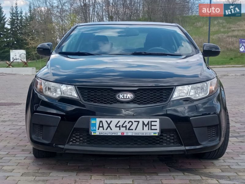 Купе Kia Forte 2011 в Харькове
