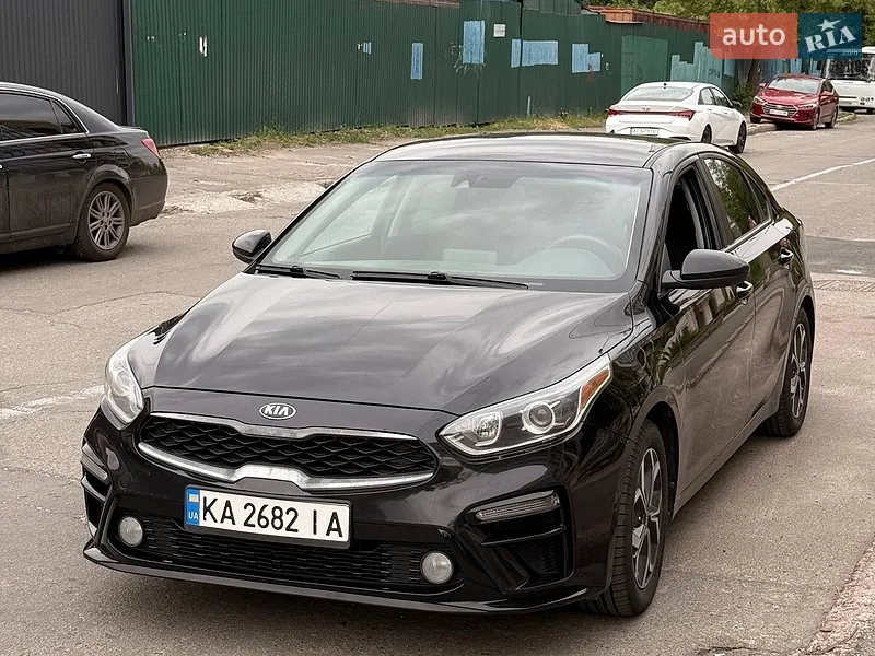 Kia Forte 2018